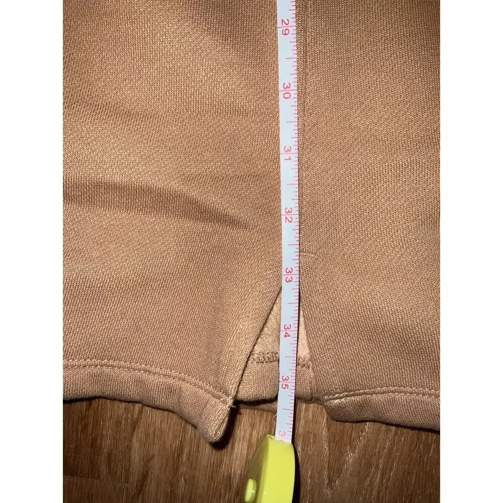 Victoria's Secret Pink women's ivy fleece pants Sweatpants TOFFEE -XL - Picture 10 of 13